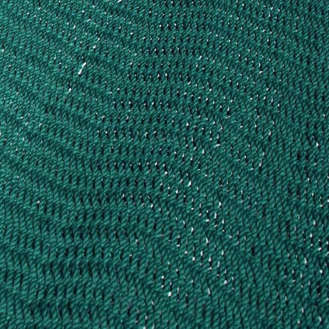 Double Caribbean Hammock - Soft-Spun Polyester - 48 inch (Green)