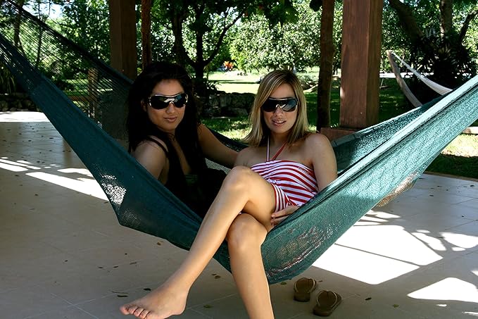 Mayan Hammock Family Size-* Pay Standard Shipping and Receive Priority in 1 Day at Your Front Door *