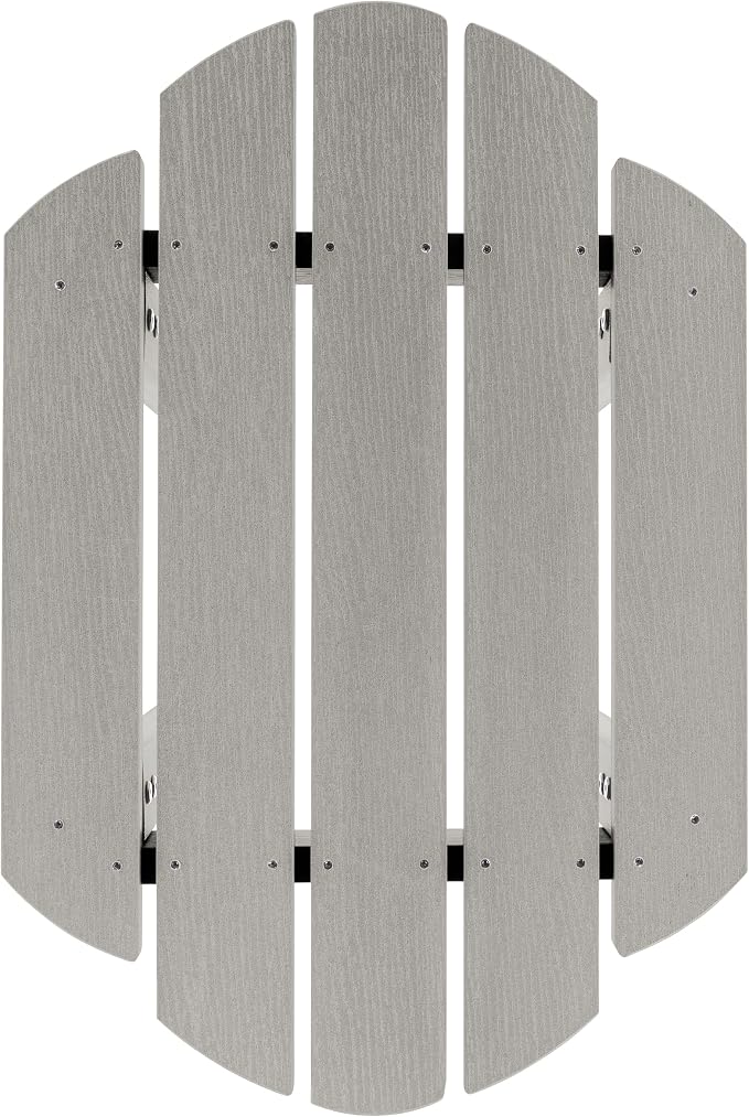 highwood Classic Westport Side Table, Harbor Gray