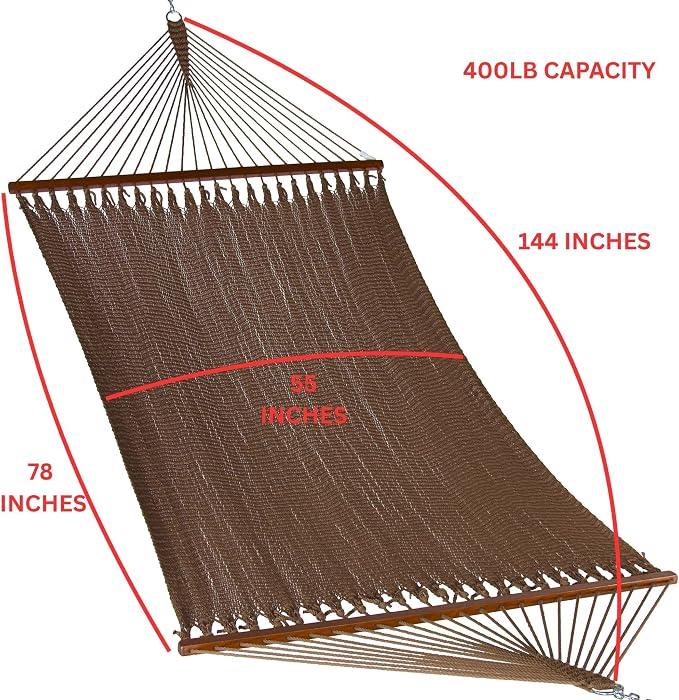 Island Oasis Hammock | Weather Durable Materials