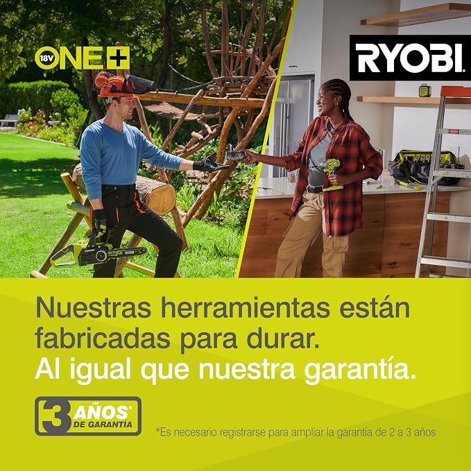 Ryobi RY18PW22A-0 Battery Pressure Lance 18V ONE+ 182 l/h 22 Bar (Body Only)