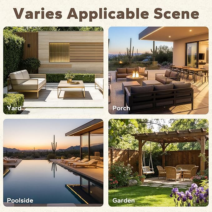 6 Pieces Metal Wicker Patio Furniture Set - 75" Sofa, Two Swivel Chairs and Two Ottomans, One Coffee Table All Weather Rattan Outdoor Conversation Furniture with Washable Cushion for Deck, Baby Blue