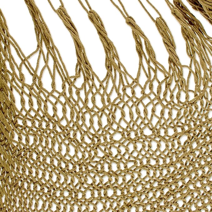 Novica Handmade Sea Breezes in Olive Green Cotton Hammock Swing (Single)