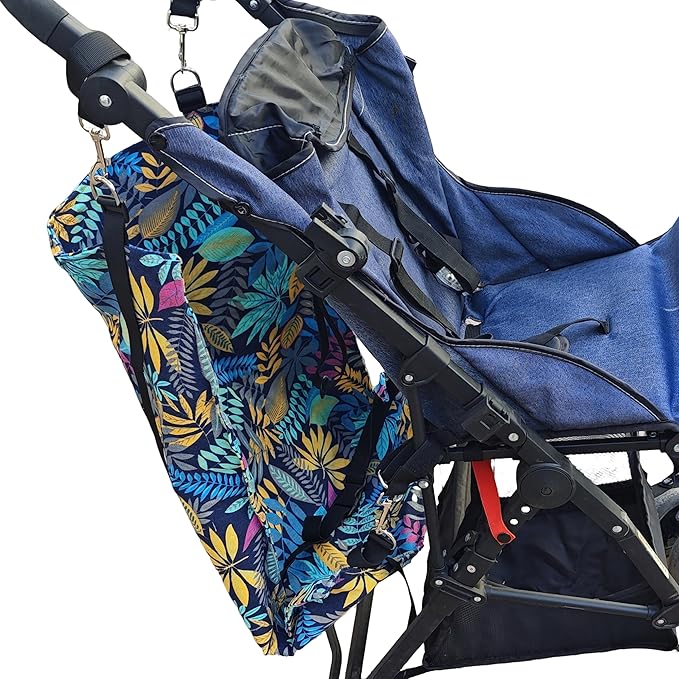 Infant Hammock for Stroller 2 in 1 Travel Hammock Sling for Toddler Twin Stroller Accessories