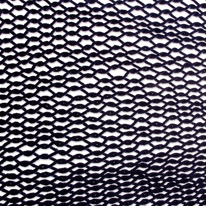 Novica Handmade Mirage in Black Cotton Rope Hammock (Triple)