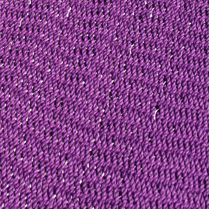 Double Caribbean Hammock - Soft-Spun Polyester - 48 inch (Purple)
