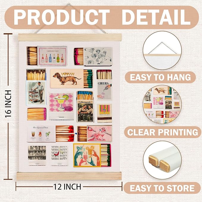 FDHSPAAM Retro Cocktail Wall Art Decor, Bar Accessories and Decor, Trendy Aesthetic Mid-Century Modern Cocktail Cheers Wall Art Posters for Party Home Bar Pub Lounge, 12x16 Inch