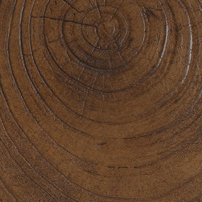 Patio Side Table, Square, Natural Wood Grain