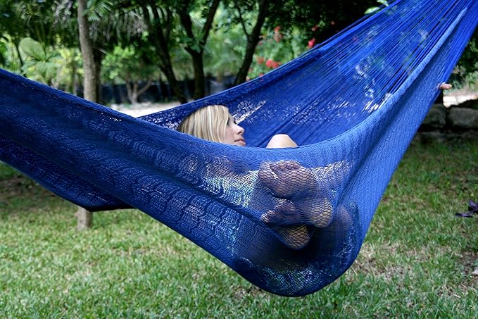 HAMMOCKS RADA TM - Jumbo Size Dark Blue - Largest Hammock by UPS in 2 Days at Door