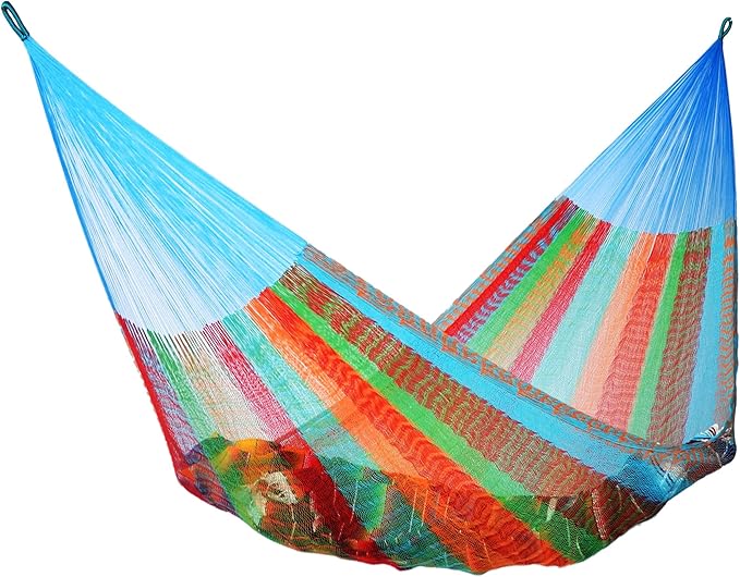 Mayan Hammock Double Size Multicolor