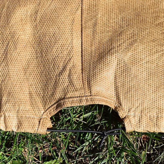Budge P1A02SF1 All-Seasons Patio Chair Cover, Extra Small, Tan