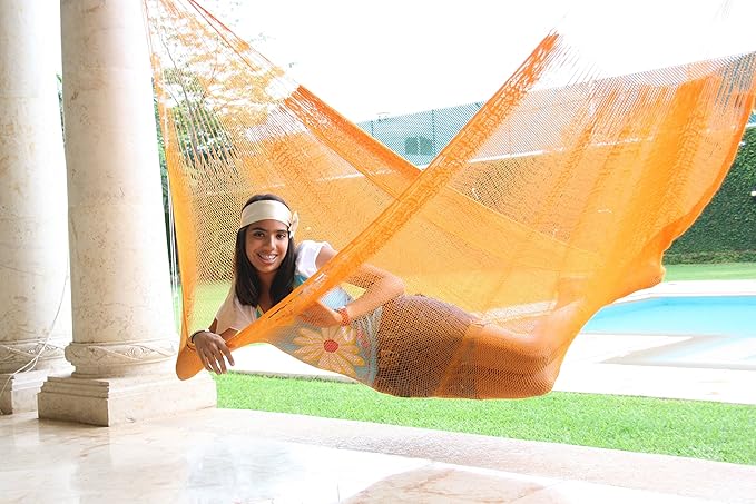 Mayan Hammock Family Size-* Pay Standard Shipping and Receive Priority in 1 Day at Your Front Door *