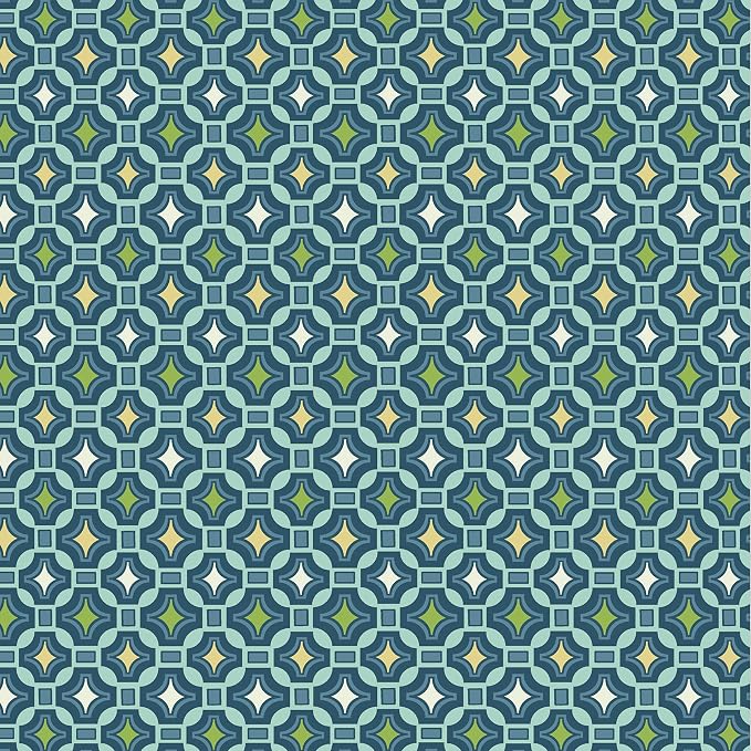 Arden Outdoor Deep Seat Cushion Set, 24x24, Alana Tile