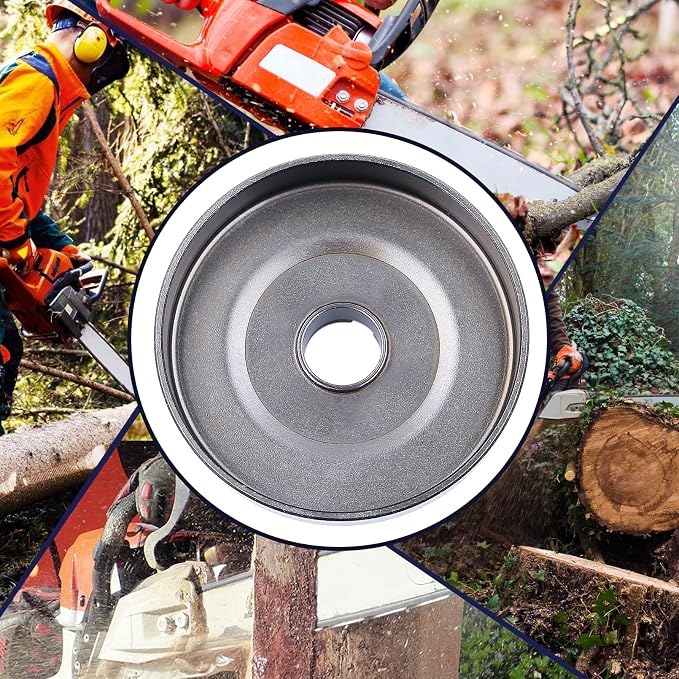 3/8" 7T Clutch Drum Bearing Kit Fit for Husqvarna 455 455 E Rancher 460 461 Jonsered CS2255 Chainsaws replace for 5372917-01 537 29 17-04