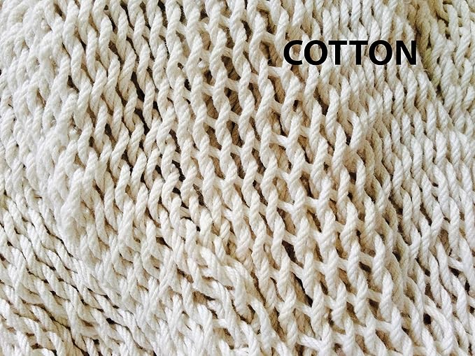Sitting Hammock (Natural, Cotton)