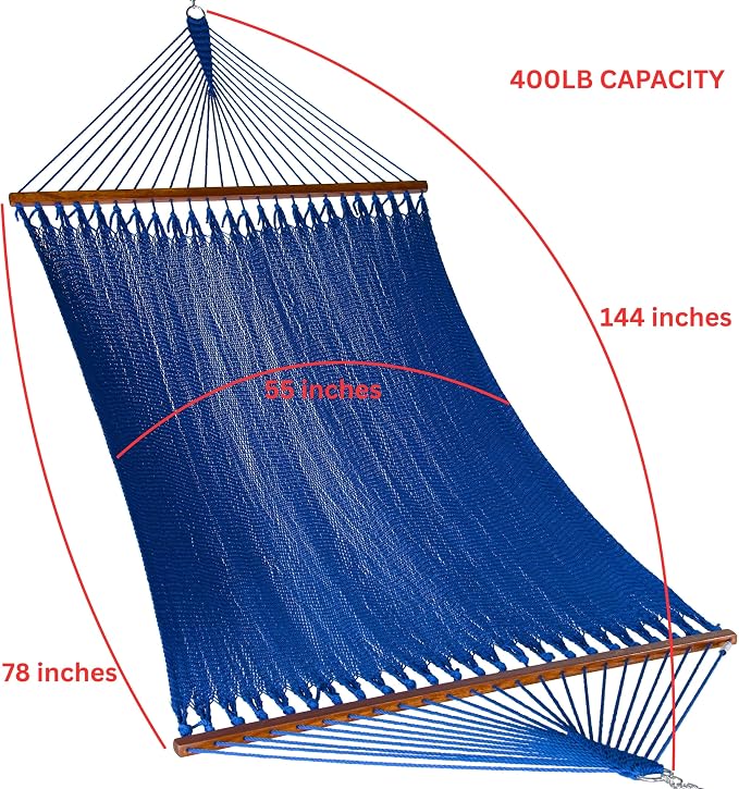 Island Oasis Hammock | Weather Durable Materials