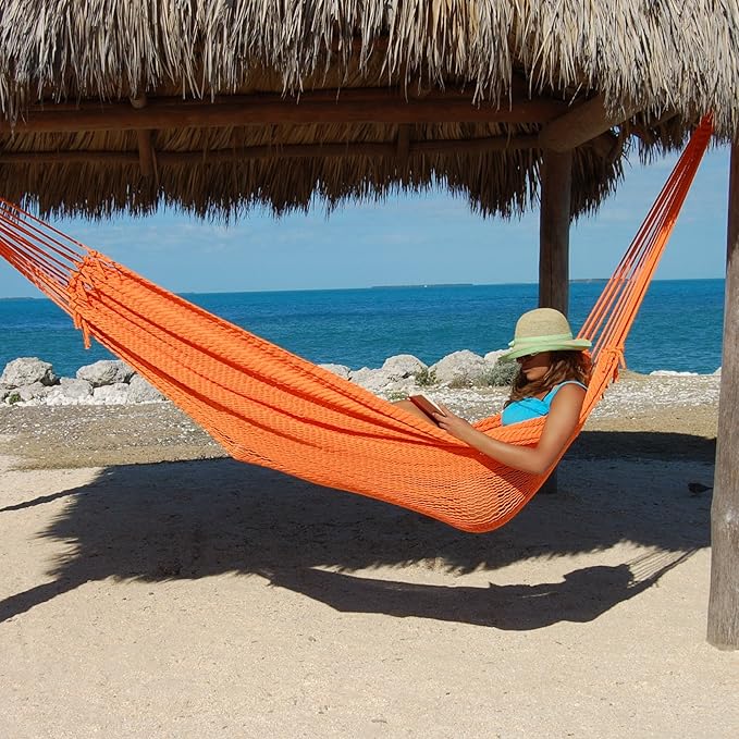 Double Mayan Hammock (Orange)