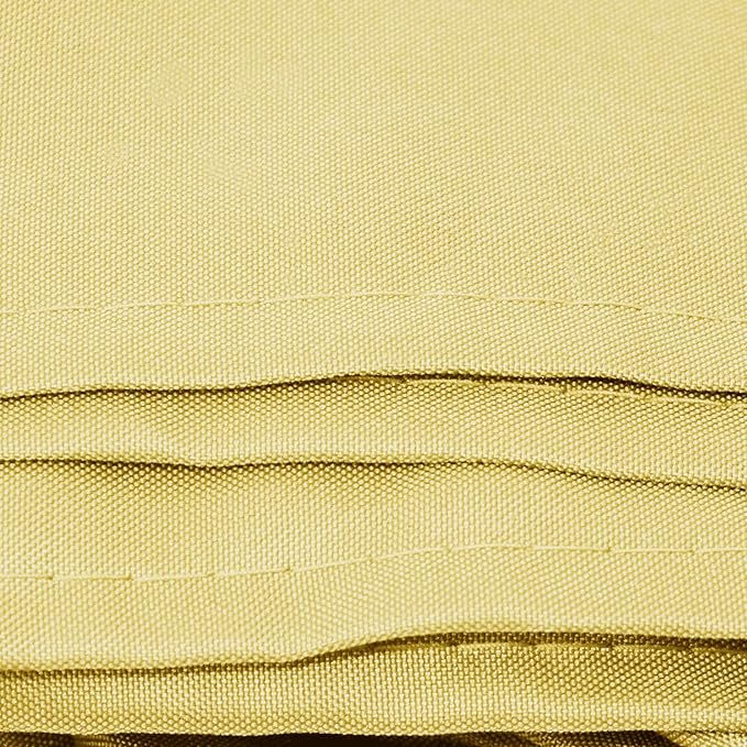 Replacement Patio Umbrella Canopy Cover for 13ft 8 Ribs Umbrella Taupe (CANOPY ONLY) (Beige)