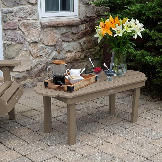 highwood Classic Westport Coffee Table, Woodland Brown