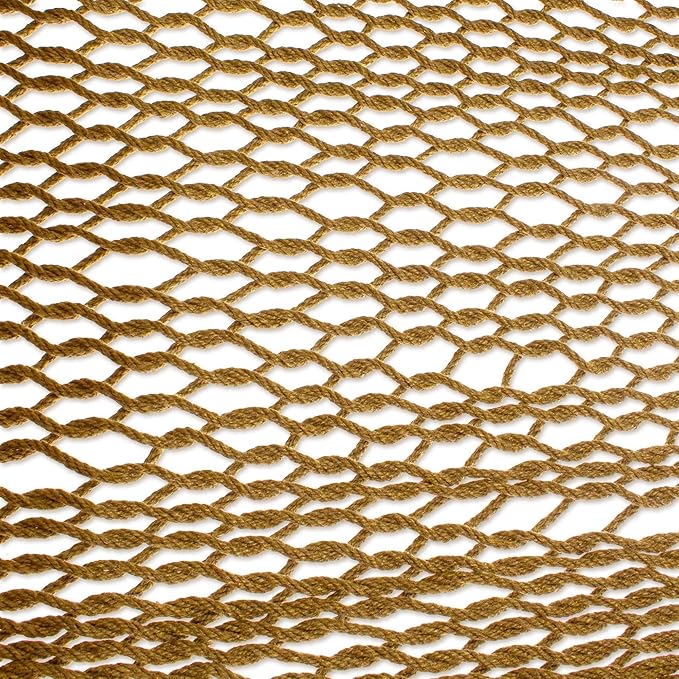 NOVICA Handmade Cotton Rope Hammock Olive Green Double from Mexico Solid Maya 'Sunset Siesta in Olive Green'Double