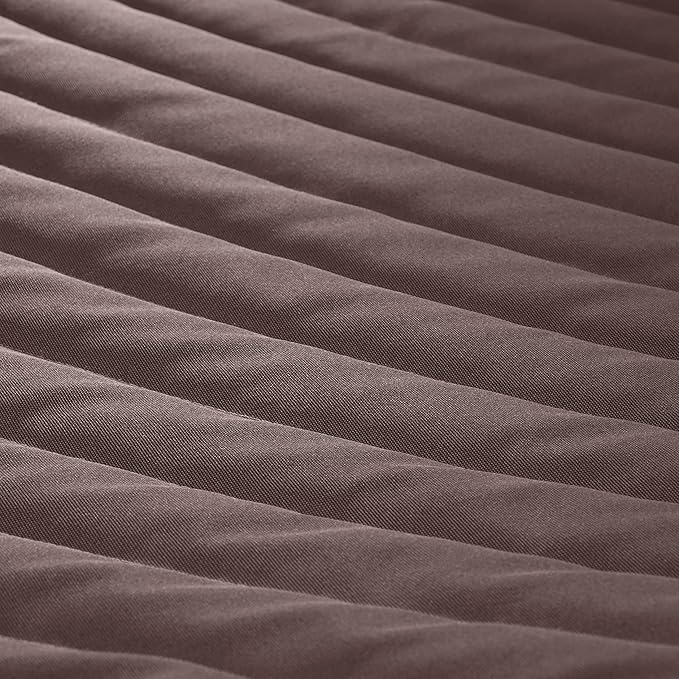 Classic Accessories Ravenna 81 x 55 Inch Quilted Double Hammock, Dark Taupe