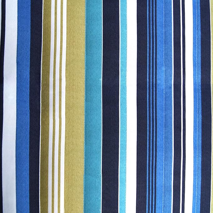 15' Outdoor Leisure Hammock Set - Blue Stripe