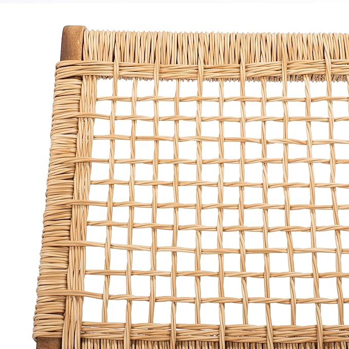 SAFAVIEH Outdoor Collection Blaze Coastal Natural Acacia Wood/Light Brown 5-Piece Coffee Set