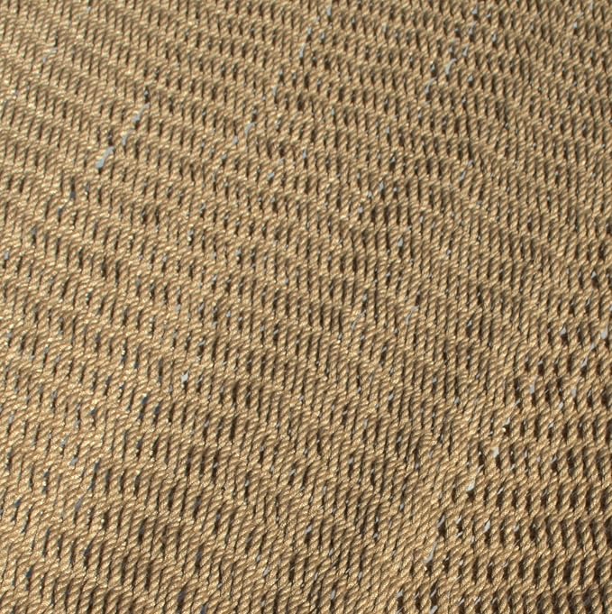 Double Caribbean Hammock - Soft-Spun Polyester - 48 inch (TAN)