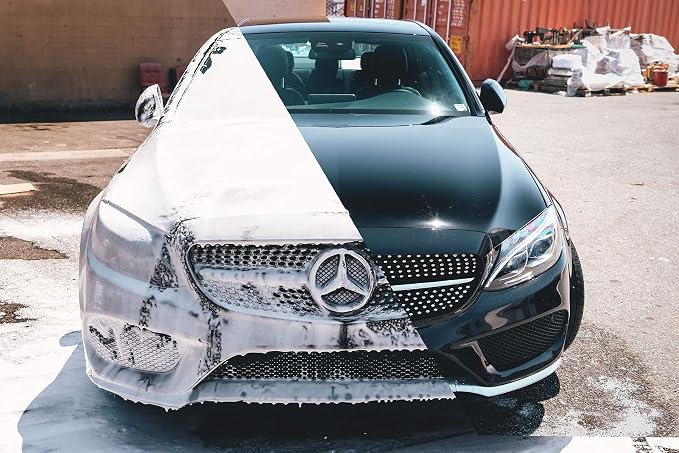 Renegade Products Foam Cannon Used in Automotive Detailing for Pressure Washer with 1/4" Quick Connect