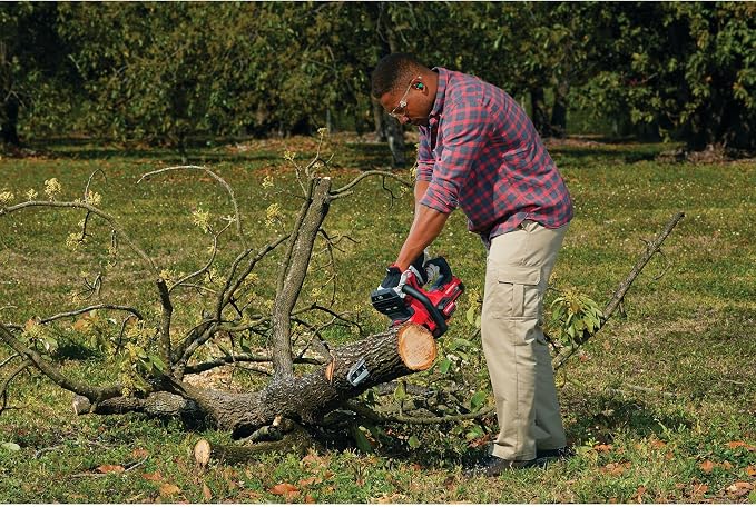 CRAFTSMAN V20 Mini Chainsaw, Cordless, 12 inch, Bare Tool Only (CMCCS620B)