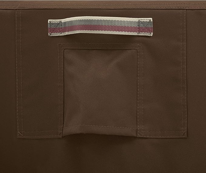 Classic Accessories Madrona Waterproof 100 x 80 x 36 Inch General Purpose Patio Cover, Dark Cocoa