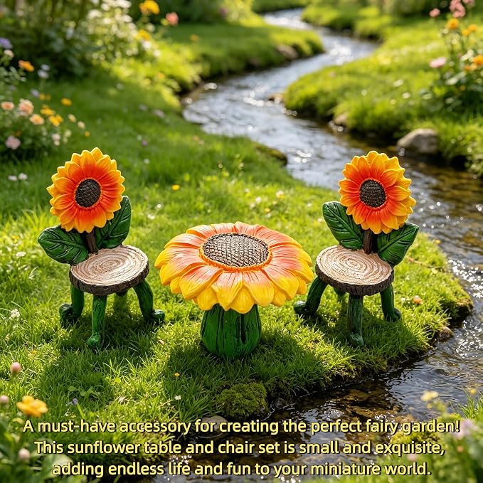 Fairy Garden Accessories,Fairy Garden Accessories Outdoor,Fairy Garden | fairy garden decor,fairy garden supplies,mini fairy garden accessories,mini furniture,dollhouse furniture,fairy garden kit