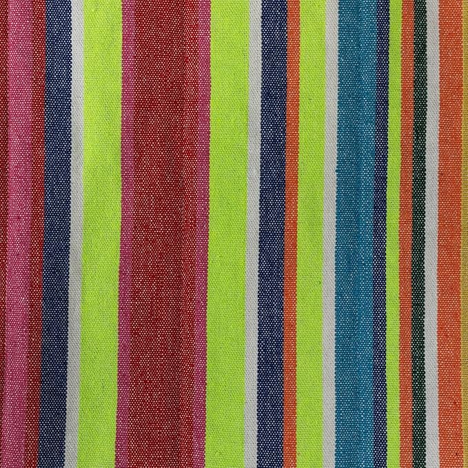Striped Quilted Two Person Double Hammock with Pillow - 9' x 55" - Multicolor