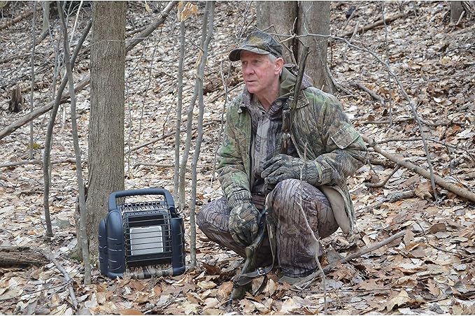 Mr. Heater MH12B Hunting Buddy Space Heater, Regular, Camouflage