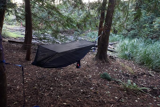 GRAND TRUNK Skeeter Beeter XT Camping Hammock, 400 lb, Parachute Nylon