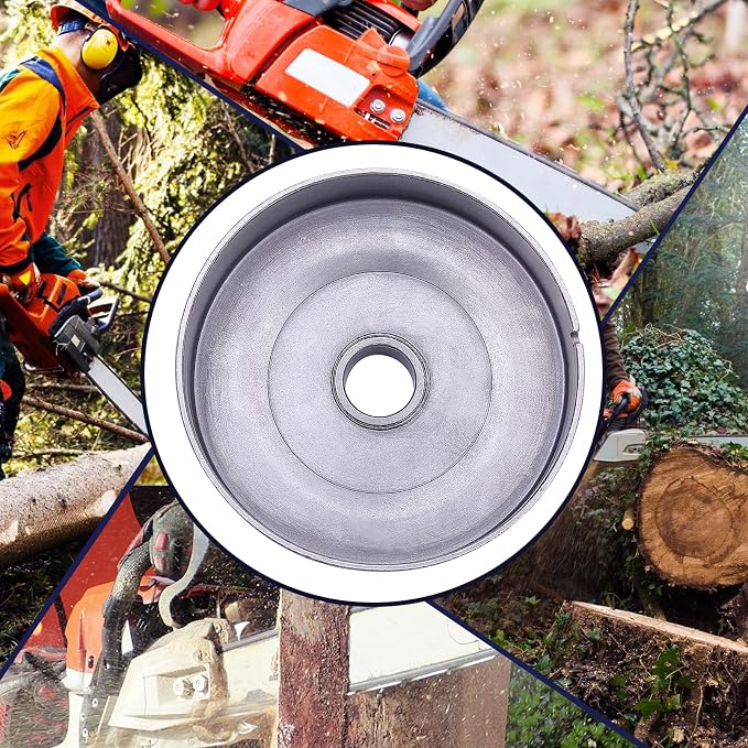 .325"7T Sprocket Clutch Drum Fit for Stihl MS261 MS271 MS291 Chainsaw with Needle Bearing Washer E-Clip Worm Gear Kit Replace 1121 160 2051 1141 640 2001