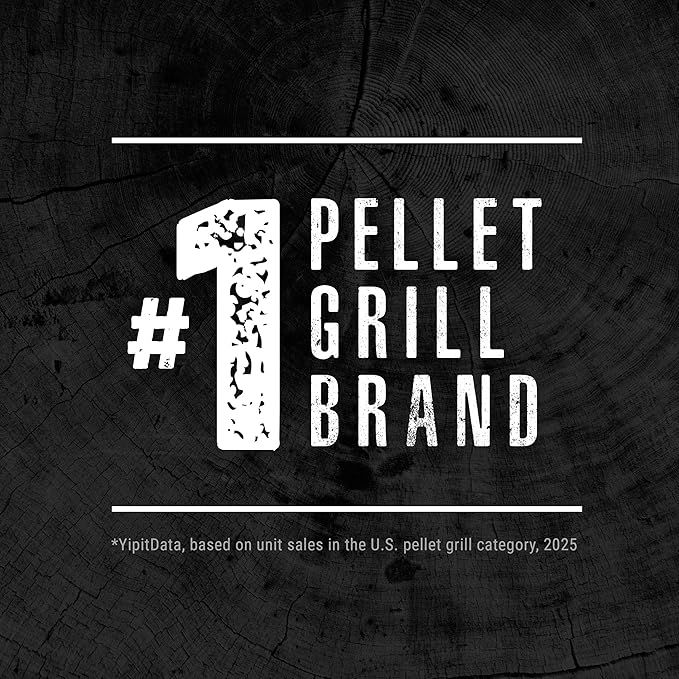 Pit Boss 500FB2 Pellet Grill, Matte Black - 11086