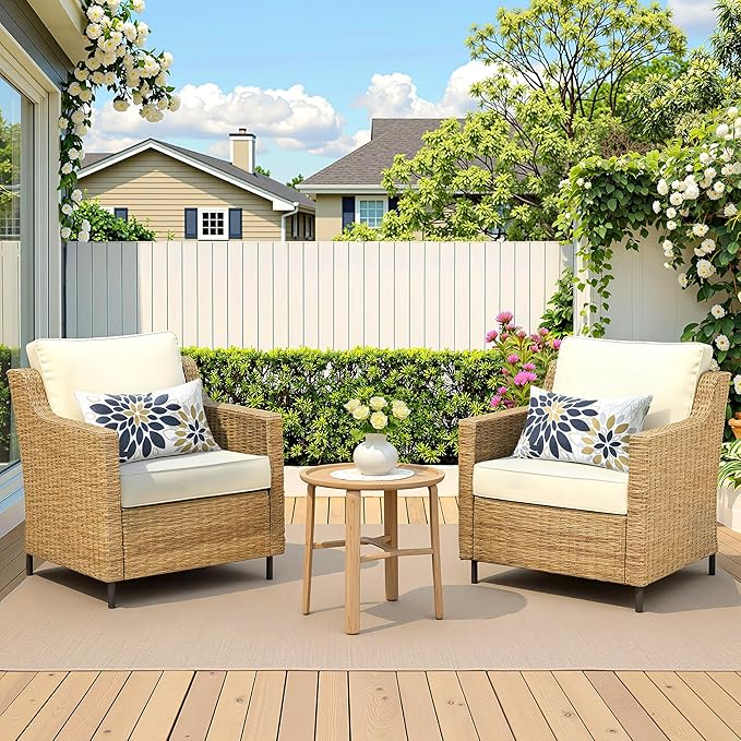 Floral Outdoor Pillow Covers Waterproof Spring Throw Pillow Cases Black Brown 12x20 Inch Set of 2 Decorative Summer Cushion Covers for Patio Furniture Garden Bench Porch Sofa