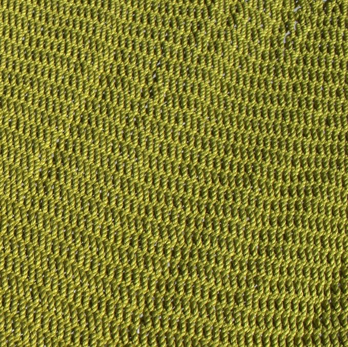 Double Caribbean Hammock - Soft-Spun Polyester - 48 inch (Olive)