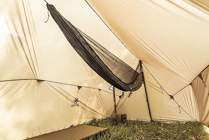 OneTigris ROCDOMUS Hammock Hot Tent + Hideout Hammock Underquilt