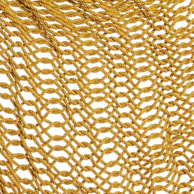 Novica Handmade Sweet Siesta Cotton Rope Hammock Swing