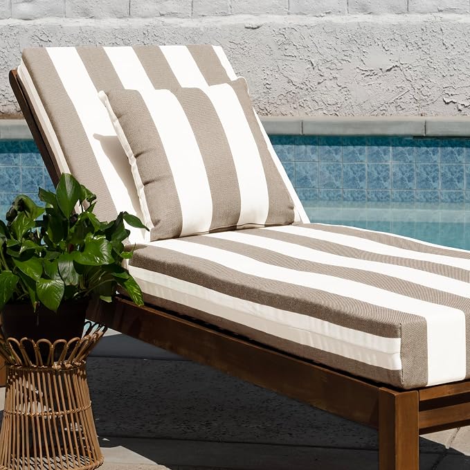 Honeycomb Outdoor Square Toss Pillow Covers, 18 x 18, 2-Pack | Textured Solid Imperial Red Slipcovers, Water & Fade Resistant for Patio Furniture Set, Cover Only, No Insert