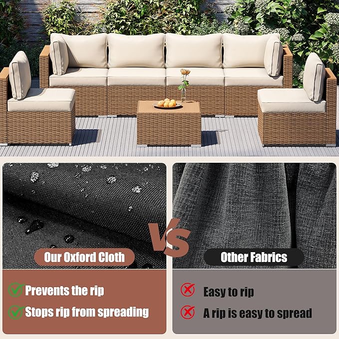 Patio Furniture Covers Waterproof Outdoor Dining Table and Chairs All-Weather Resistant Patio Table Cover for Rectangular Patio Furniture Set 108"L x 82"W x 28"H Black