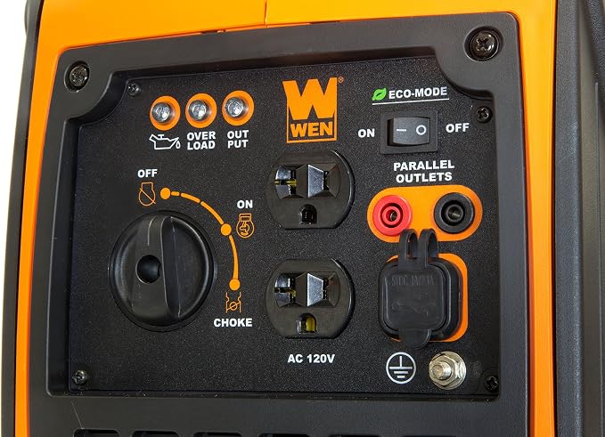 WEN 56125i 1250-Watt Gas-Powered Inverter Generator, CARB Compliant