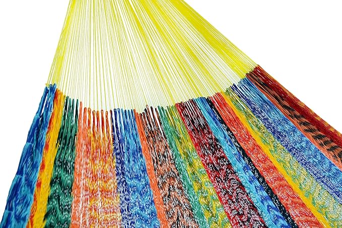 HAMMOCKS RADA TM - Jumbo Size Multicolor - Largest Hammock by UPS in 2 Days at Door