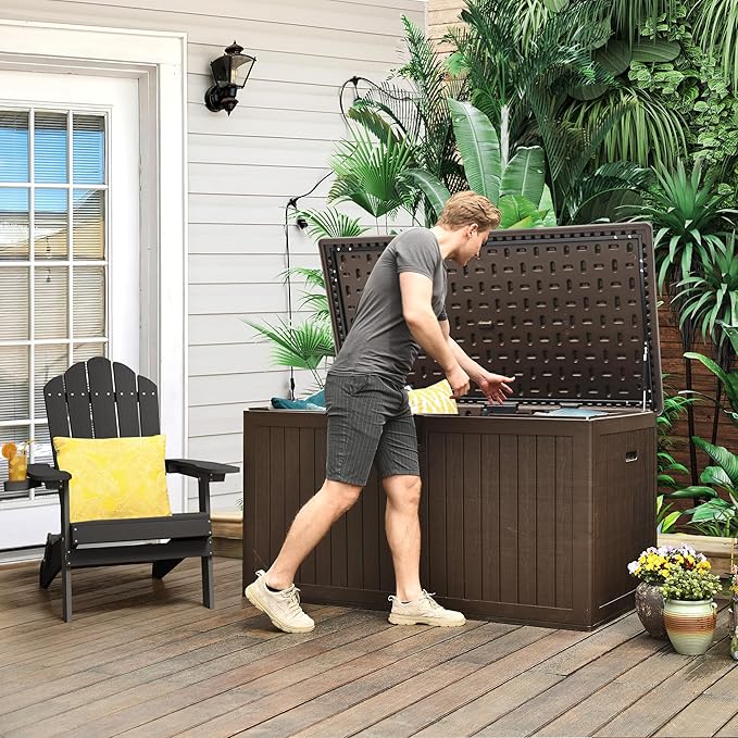 YITAHOME XXL 230 Gallon Large Deck Box