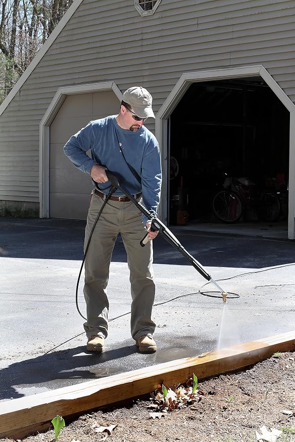 Hyde 28430 28-Inch Pivot Nozzle Universal Pressure Washer Wand