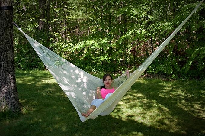 Breezy Point® Mayan Mexican Matrimonial Hammock