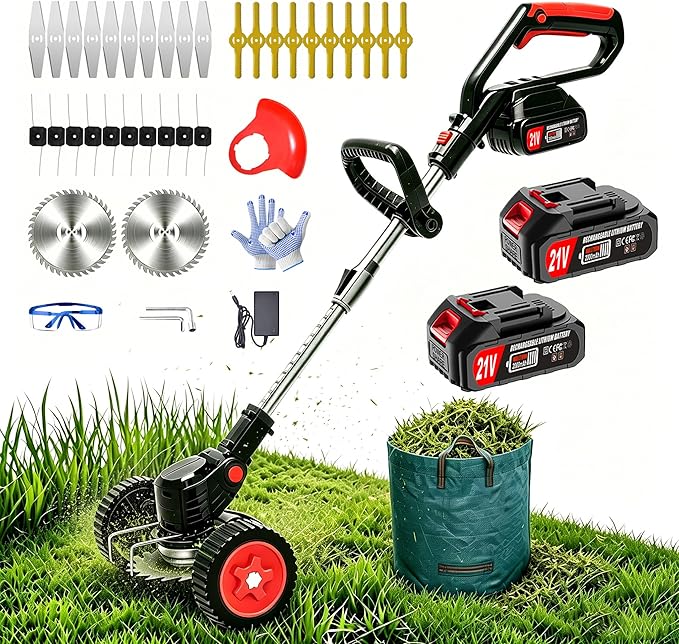 Cordless Weed Wacker String Trimmer