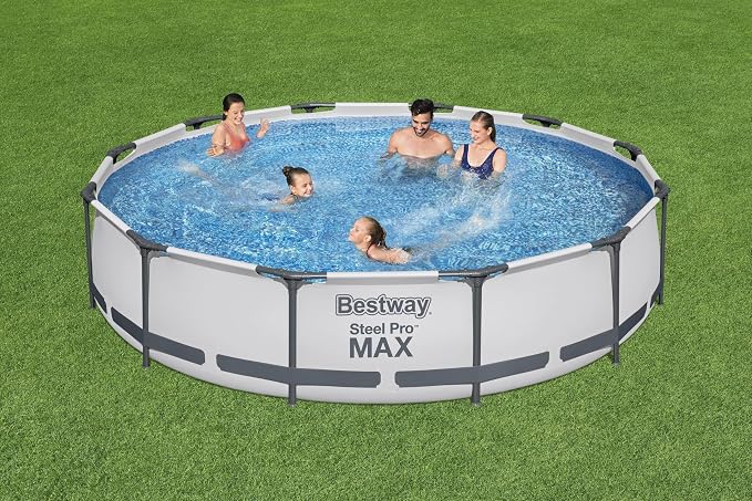 Bestway Steel Pro MAX Ground Pool Set 1 ft x 30 inches